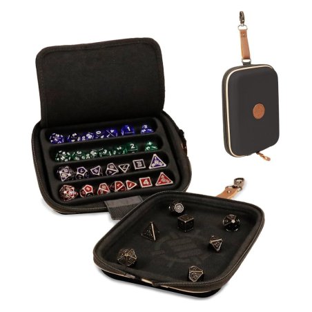 Enhance Board Game Dice Bag Designer Edition Black