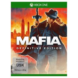 Microsoft Mafia: Definitive Edition Xbox One