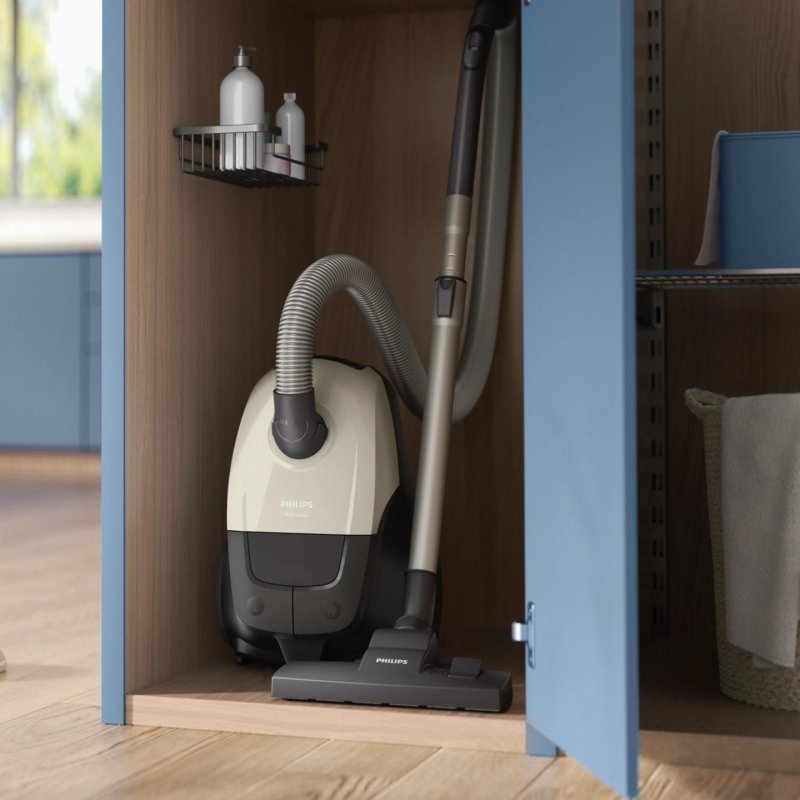 Philips 1000 series XD1101/10 vacuum 3 L Cylinder vacuum Dry 800 W Dust bag