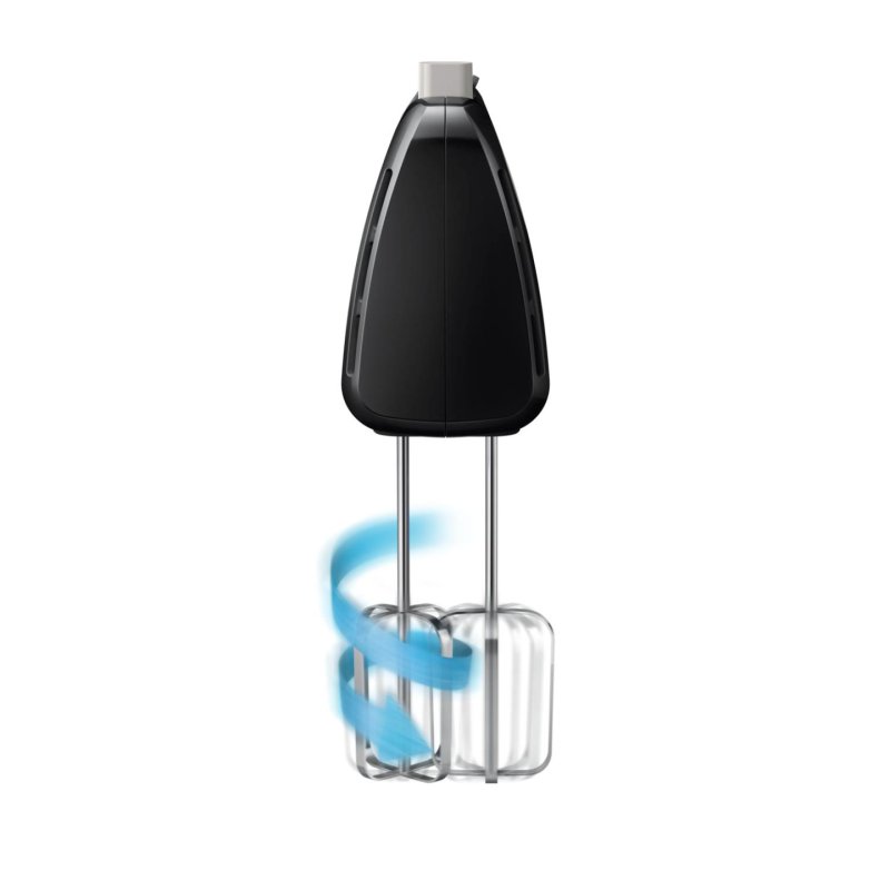 Philips Daily Collection HR3705/10 mixer Hand mixer 300 W Black