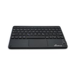 MediaRange MROS130 clavier Bureau Bluetooth QWERTZ Allemand Noir