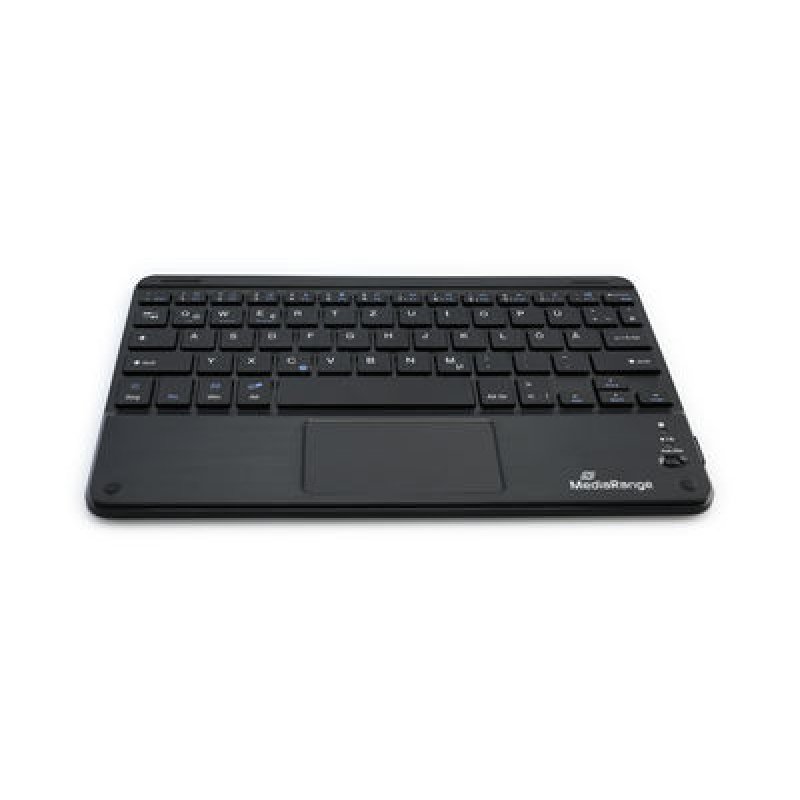 MediaRange MROS130 clavier Bureau Bluetooth QWERTZ Allemand Noir