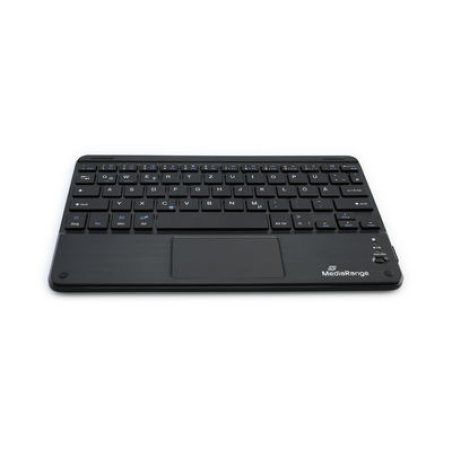 MediaRange MROS130 clavier Bureau Bluetooth QWERTZ Allemand Noir