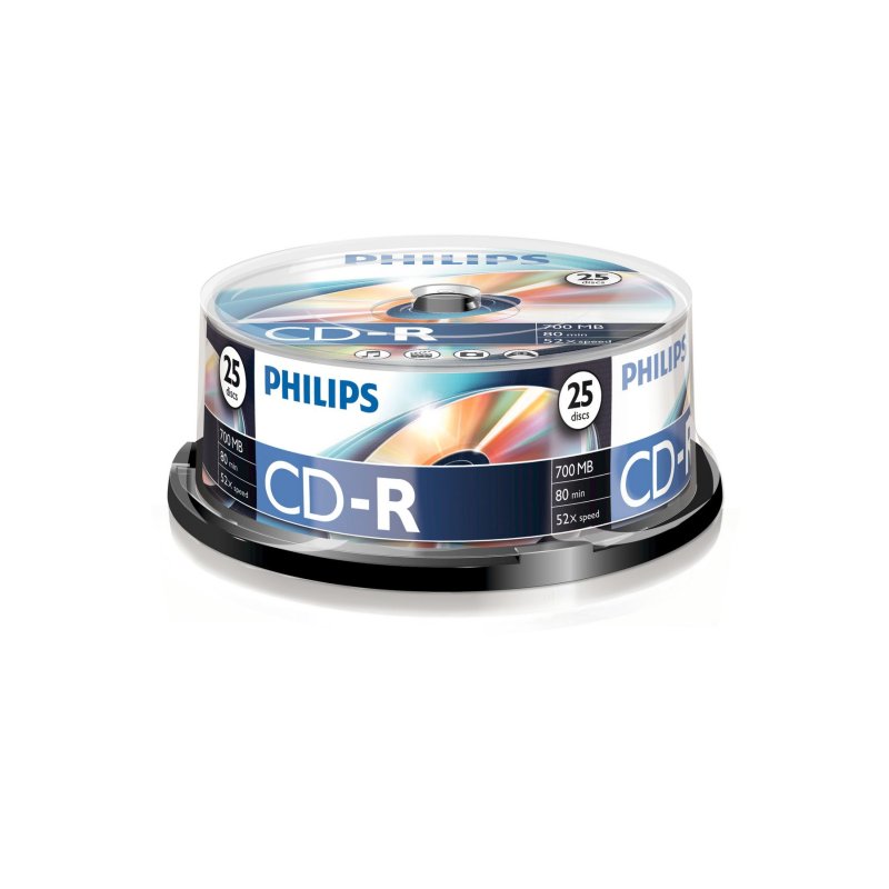 Philips CD-R CR7D5NB25/00