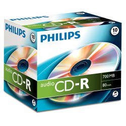 Philips CR7A0NJ10/00 CD vierge 700 Mo