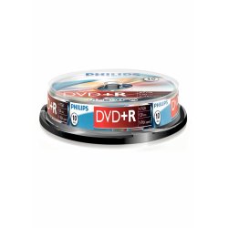 1x10 Philips DVD R 4,7GB 16x SP