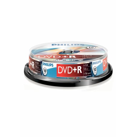1x10 Philips DVD R 4,7GB 16x SP