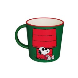 Quy Cup - Mug - Snoopy Good Vibes - Multi/Mønster - 400 ml