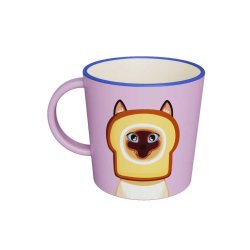 Quy Cup - Mug - Toast Cat