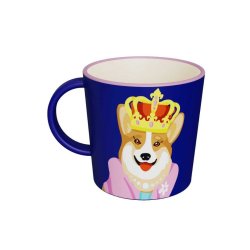 Quy Cup - Mug - Multi/Pattern - 400 ml