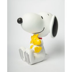 Blogo - Figure - Snoopy & Woodstock - White - Big