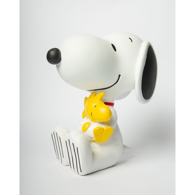 Blogo - Figure - Snoopy & Woodstock - White - Big