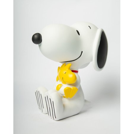 Blogo - Figure - Snoopy & Woodstock - White - Big