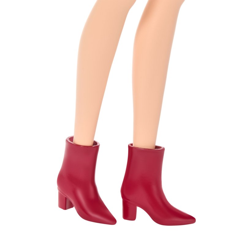 Barbie Fashionistas Barbie-Poupée Barbie Robe Léopard Rose