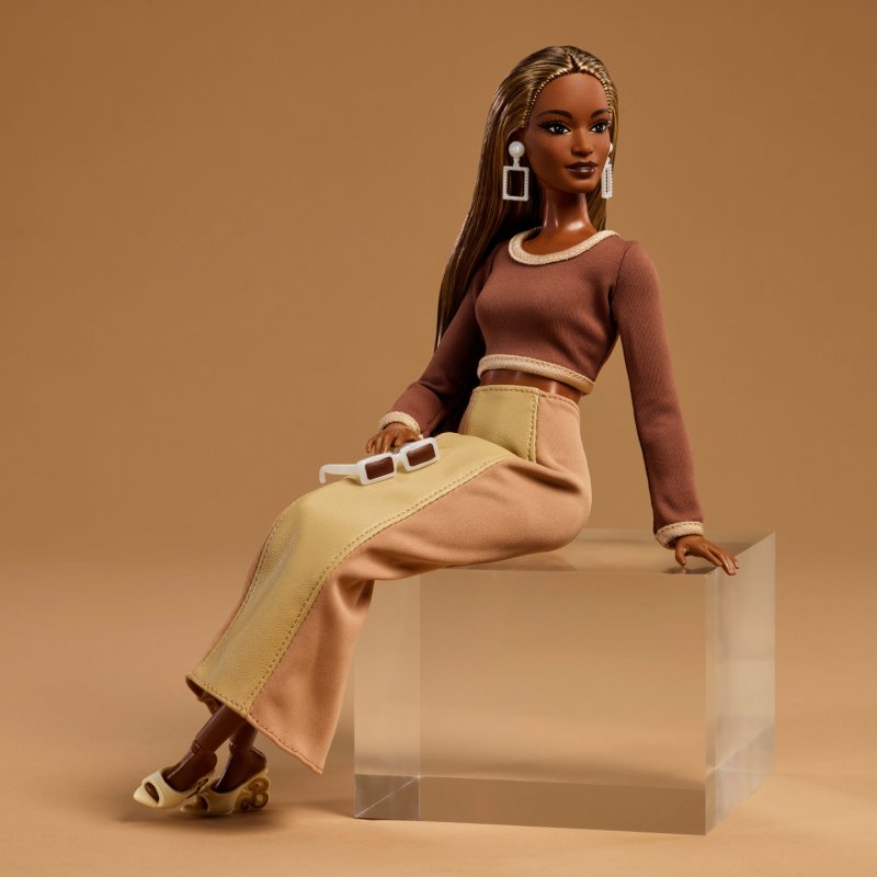 Barbie - Signature You Create Black Doll (JJX36)
