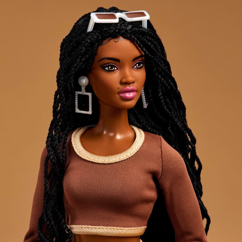 Barbie - Signature You Create Black Doll (JJX36)