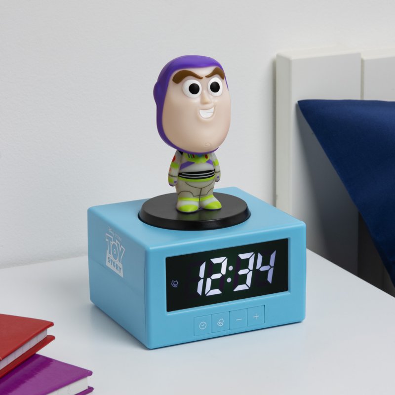 Toy Story Icon Alarm Clock Buzz Lightyear (high: 14 cm) / Toy Story budzik Buzz Astral (wysokość: 14 cm)
