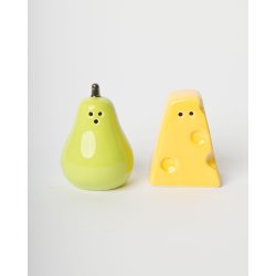 Blogo - La Dolce Vita Contadino Salt and Pepper Set - Multi/Pattern