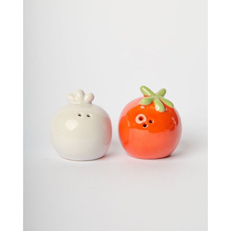 Blogo - Salt and pepper set - Multi/Mønster