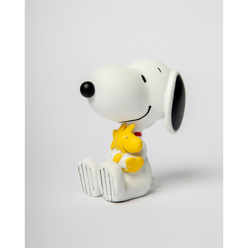 Blogo - Figure - Snoopy & Woodstock - White - Small