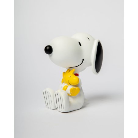 Blogo - Figure - Snoopy & Woodstock - White - Small