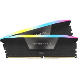 CORSAIR VENGEANCE RGB D5 5200 16GB (2 x 8GB) CL40 AMD EXPO & Intel XMP