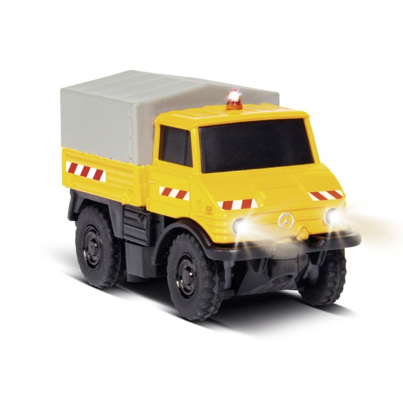 Carson Unimog U406 Radio-Controlled (RC) model Electric engine 1:87