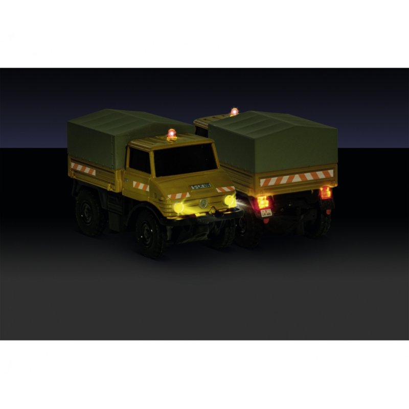 Carson Unimog U406 modèle radiocommandé Moteur électrique 1:87