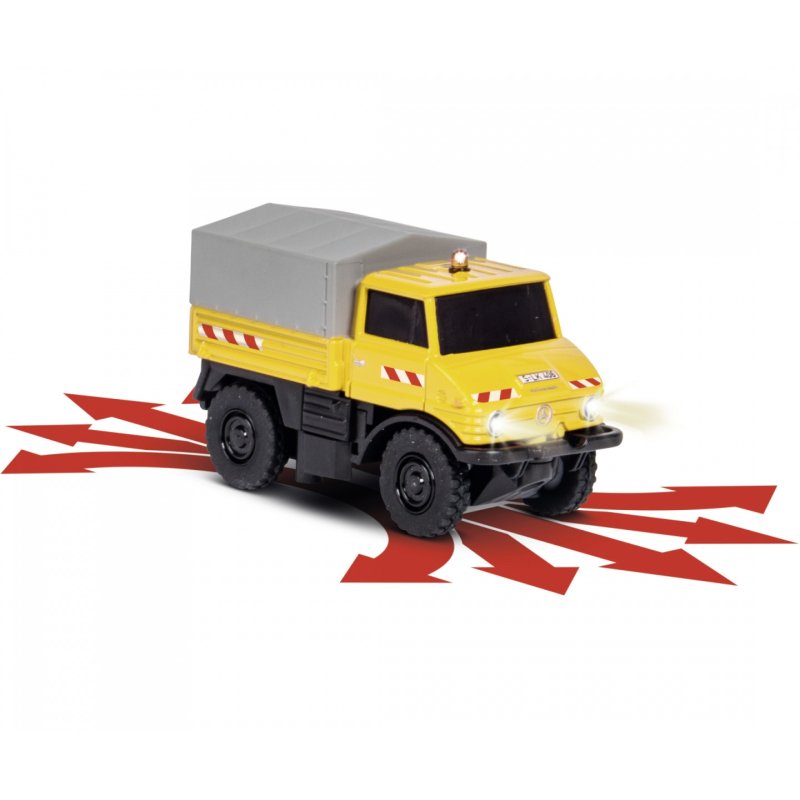 Carson Unimog U406 Radio-Controlled (RC) model Electric engine 1:87