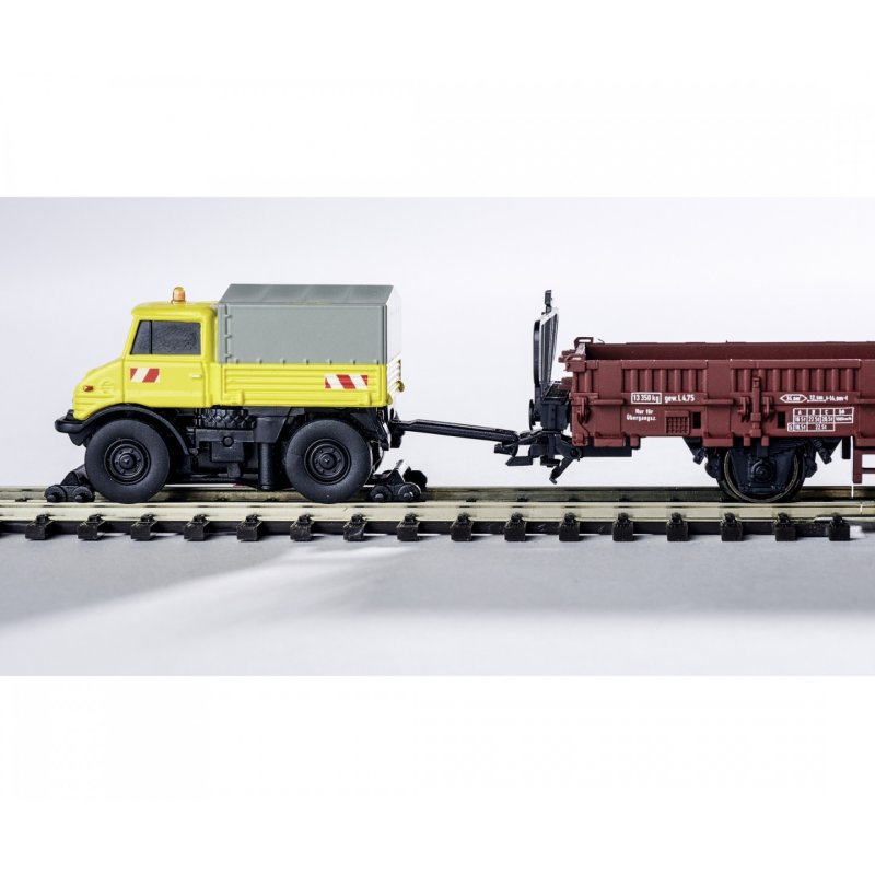 Carson Unimog U406 Radio-Controlled (RC) model Electric engine 1:87