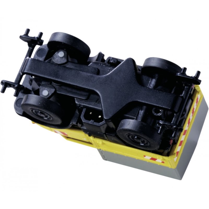 Carson Unimog U406 modèle radiocommandé Moteur électrique 1:87