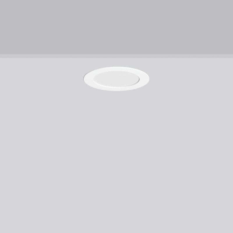 RZB TOLEDO FLAT round ceiling lighting LED