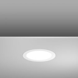 RZB Toledo Flat Round éclairage de plafond LED D