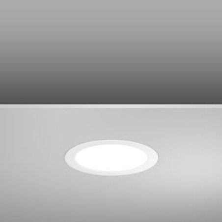 RZB Toledo Flat Round éclairage de plafond LED D