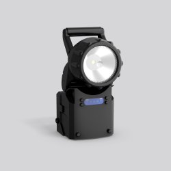 RZB 672317.003 Notleuchte Handscheinwerfer LED/3W 150x125x290,3h