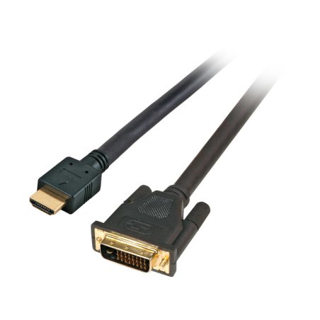 EFB Elektronik K5432SW.3 câble vidéo et adaptateur 3 m HDMI Type A (Standard) DVI Noir
