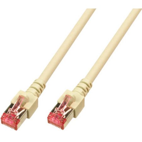 EFB RJ45 Patchkabel S/FTP Cat.6 LSZH 25.00m grau