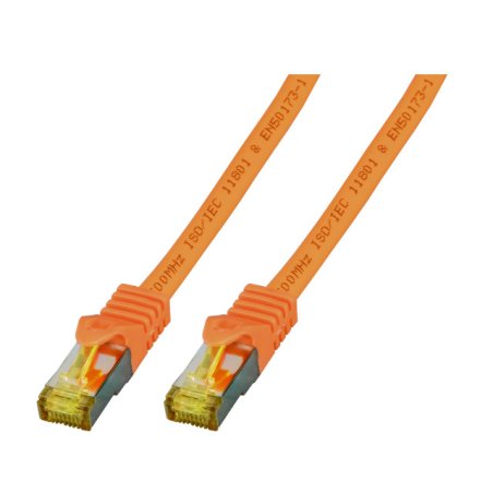 EFB Elektronik MK7001.10O câble de réseau Orange 10 m Cat6a S/FTP (S-STP)