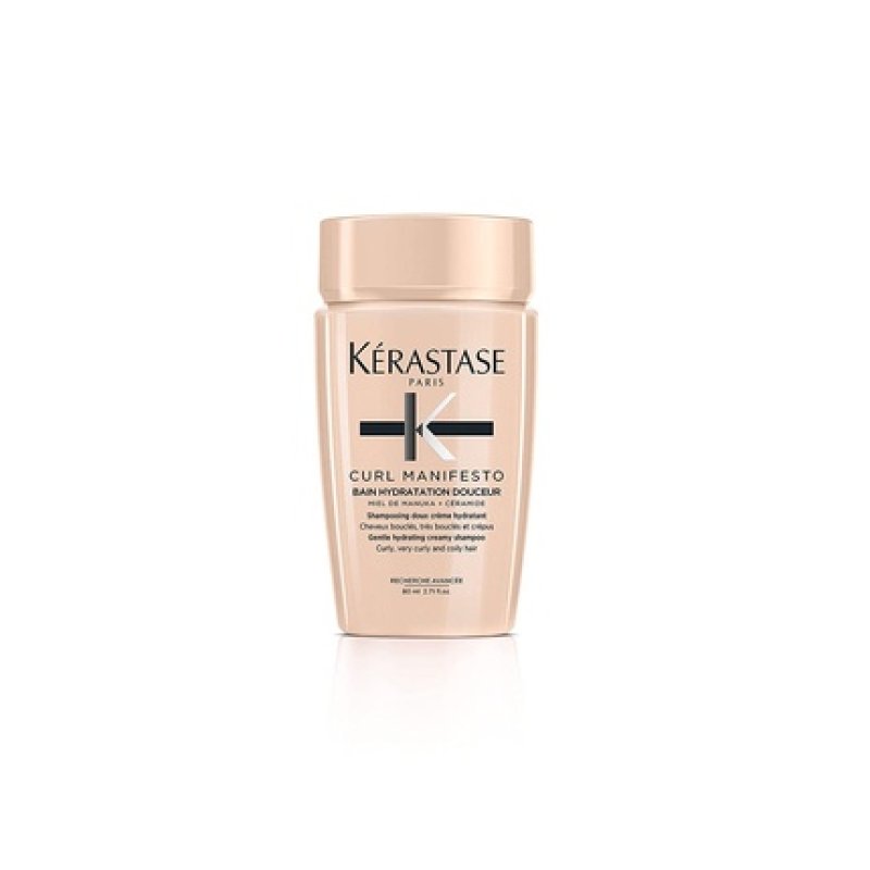 KERASTASE Curl Manifesto Hydratation Douceur Shampoo for Curly Hair 2.71 Fl Oz
