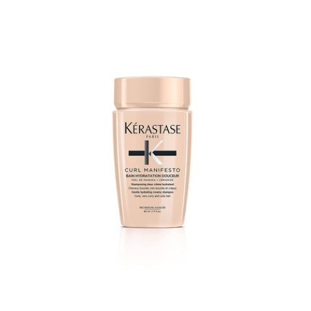 KERASTASE Curl Manifesto Hydratation Douceur Shampoo for Curly Hair 2.71 Fl Oz