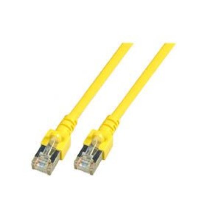 EFB Elektronik RJ45 S/FTP Cat5e networking cable Yellow 10 m SF/UTP (S-FTP)