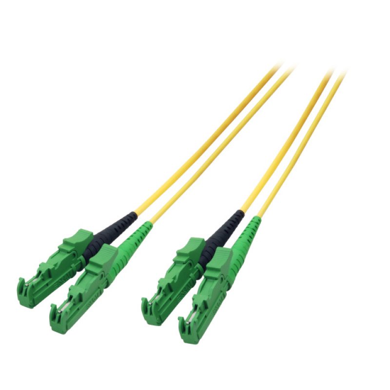 EFB Elektronik O0933.1 InfiniBand/fibre optic cable 1 m E-2000 (LSH) Yellow