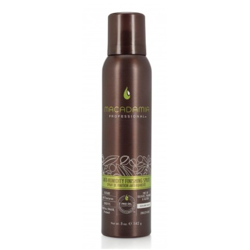 Macadamia Professional Anti-Humidity Finishing Spray 5oz