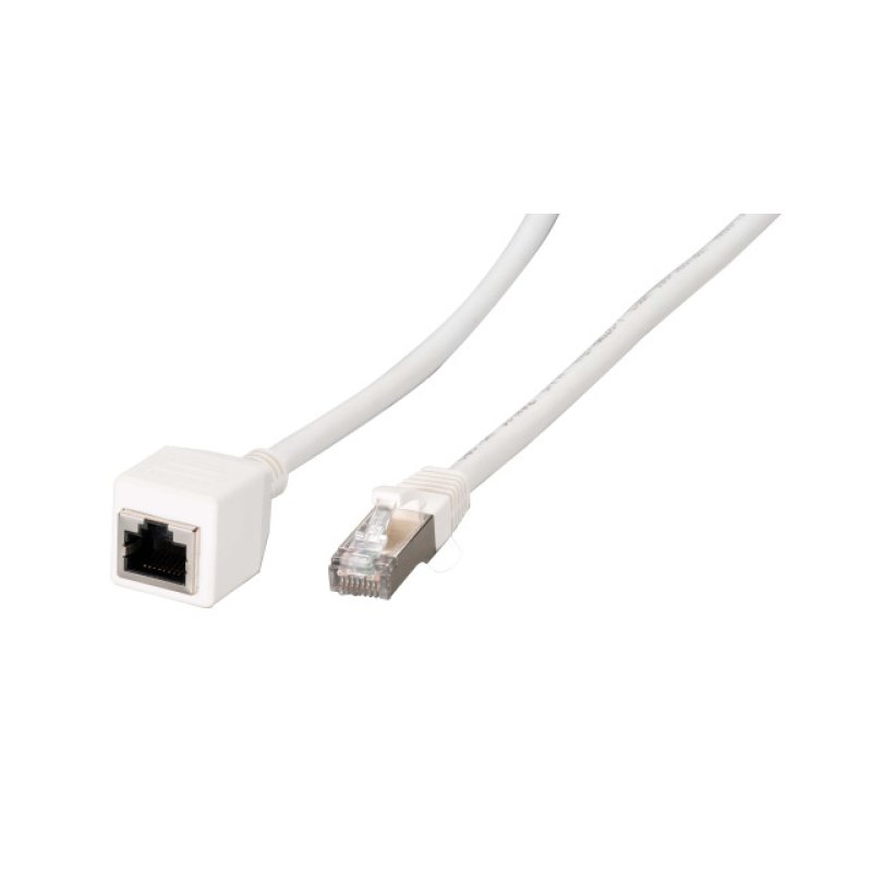 EFB Elektronik K5546WS.1 networking cable White 1 m Cat6a S/FTP (S-STP)
