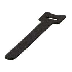 EFB Elektronik KB12-160B cable tie Hook & loop cable tie Plastic Black 10 pc(s)
