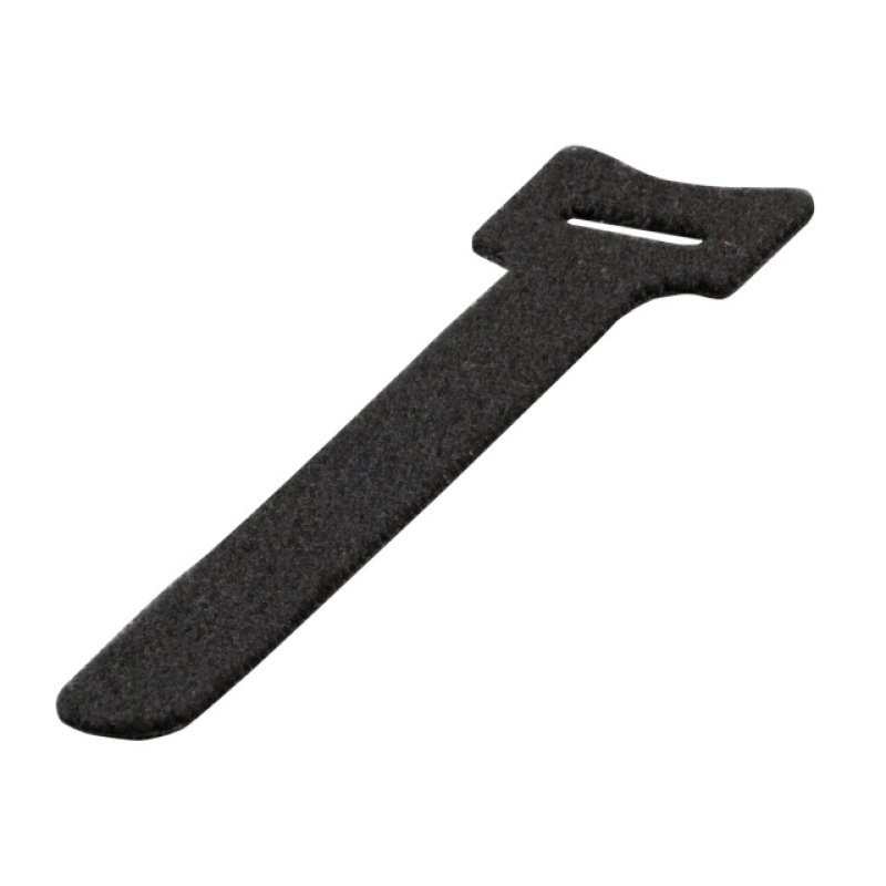 EFB Elektronik KB12-160B serre-câbles Attache-câbles à crochets et à boucles Plastique Noir 10 pièce(s)