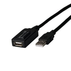 EFB USB2.0 Repeater Kabel 5m aktiv USB-A Buchse-USB-A Steck