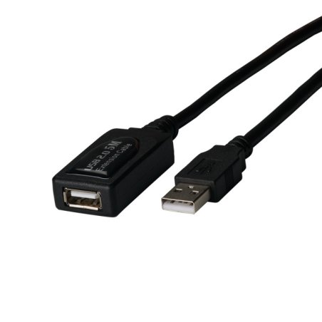 EFB Elektronik K5263.5V3 câble USB 5 m USB A Noir