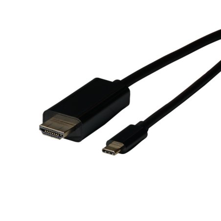 EFB USB3.2 Adapterkabel HDMI 1.4, C-HDMI St-St, 4K@30Hz,2m