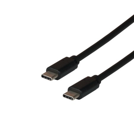 EFB Elektronik EBUSBC-USB20CK.1 USB cable USB 2.0 1 m USB C 0.48 Gbit/s Black